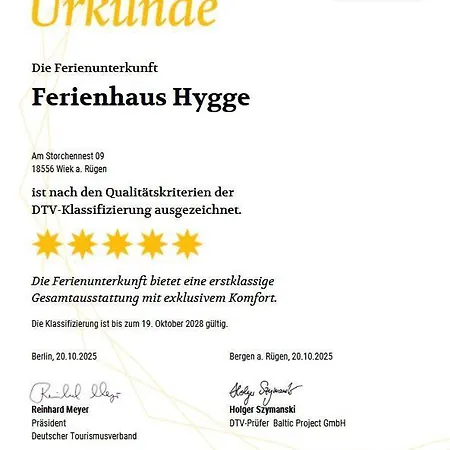 Hygge - Nordisches Flair In Toplage Wiek auf Rügen